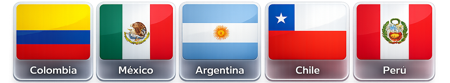 Países